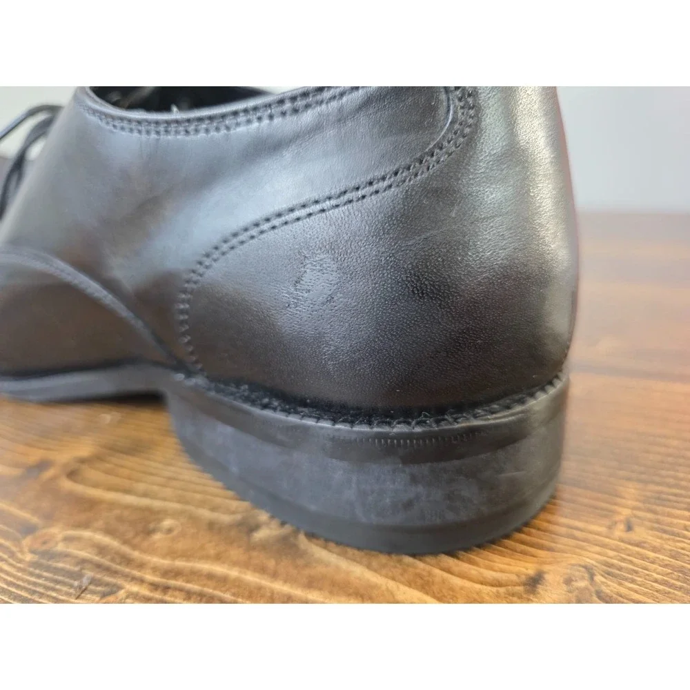 COLE HAAN‎ Men's Dress Shoes Size 11 M Black Leather Casual Lace Up Oxford